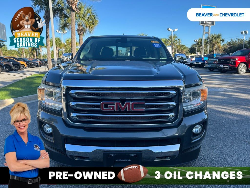 Used 2016 GMC Canyon Truck