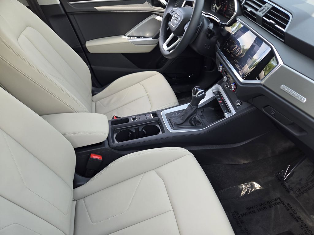 used 2023 Audi Q3 car, priced at $32,994