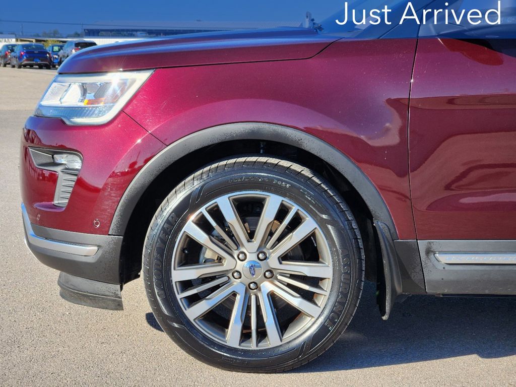 2018 Ford Explorer Platinum 8