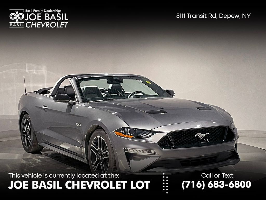 Mustang Convertible GT Premium