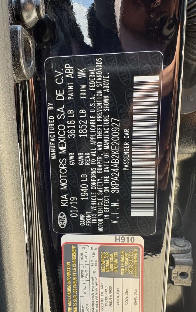 2019 Kia Rio S Black at North Houston Mitsubishi