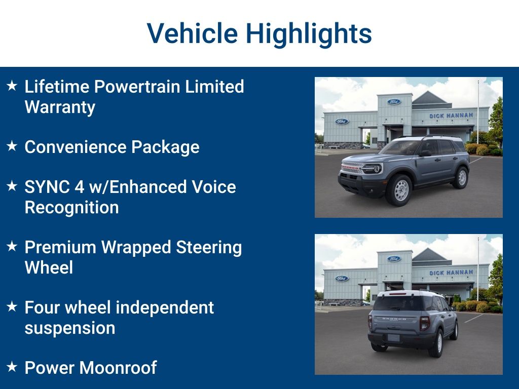 2025 Ford Bronco Sport Heritage