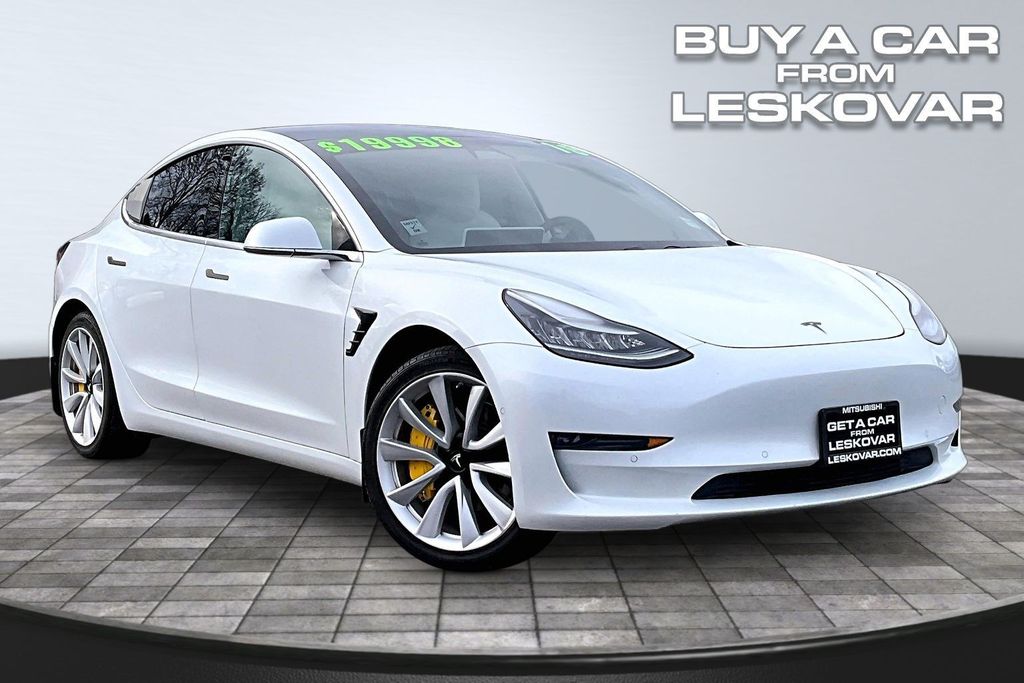 2019 Tesla Model 3 Long Range AWD