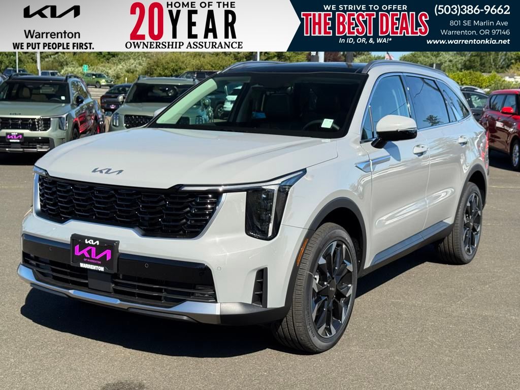 2025 Kia Sorento EX