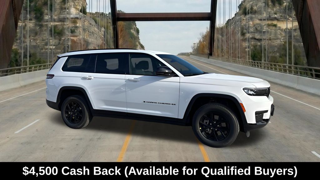 New Car 2025 Jeep Grand Cherokee L  For Sale Under $40,000 In Austin, Texas
