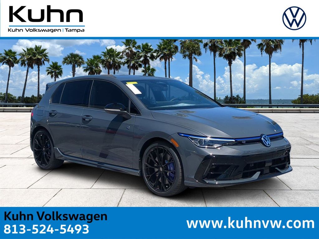 Graphite Gray 2026 Volkswagen Golf R 4Motion Hatchback All-Wheel Drive 7-Speed Dual Clutch