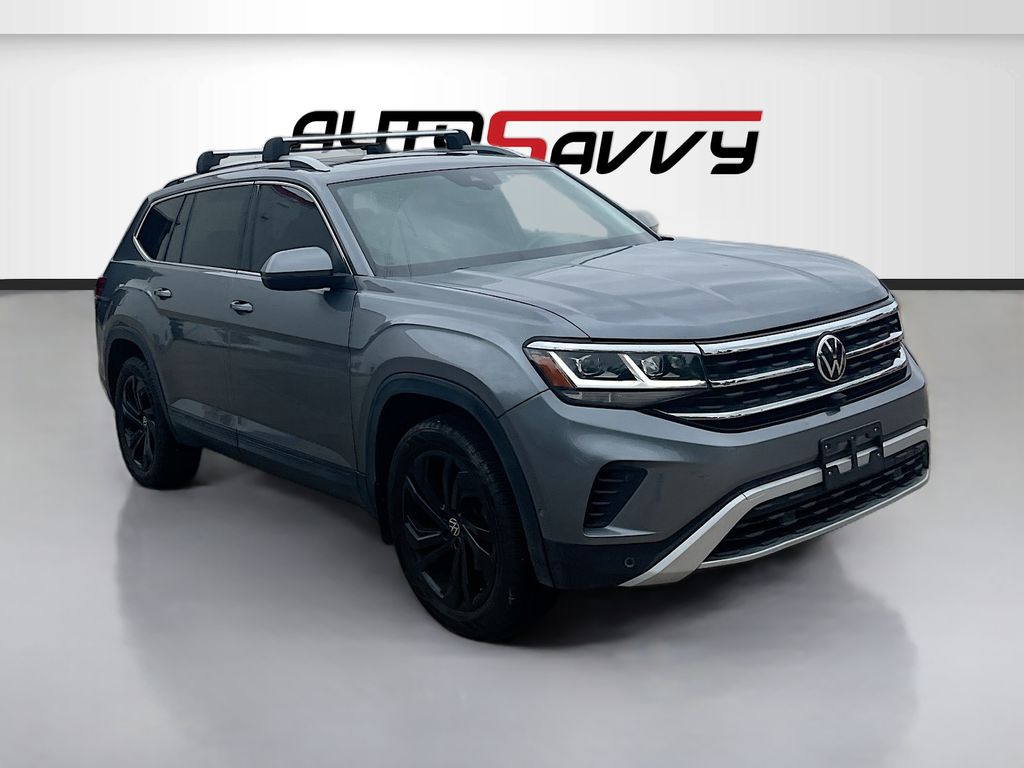 2021 Volkswagen Atlas 3.6L V6 SEL Premium Tiptronic 4MOTION's photo