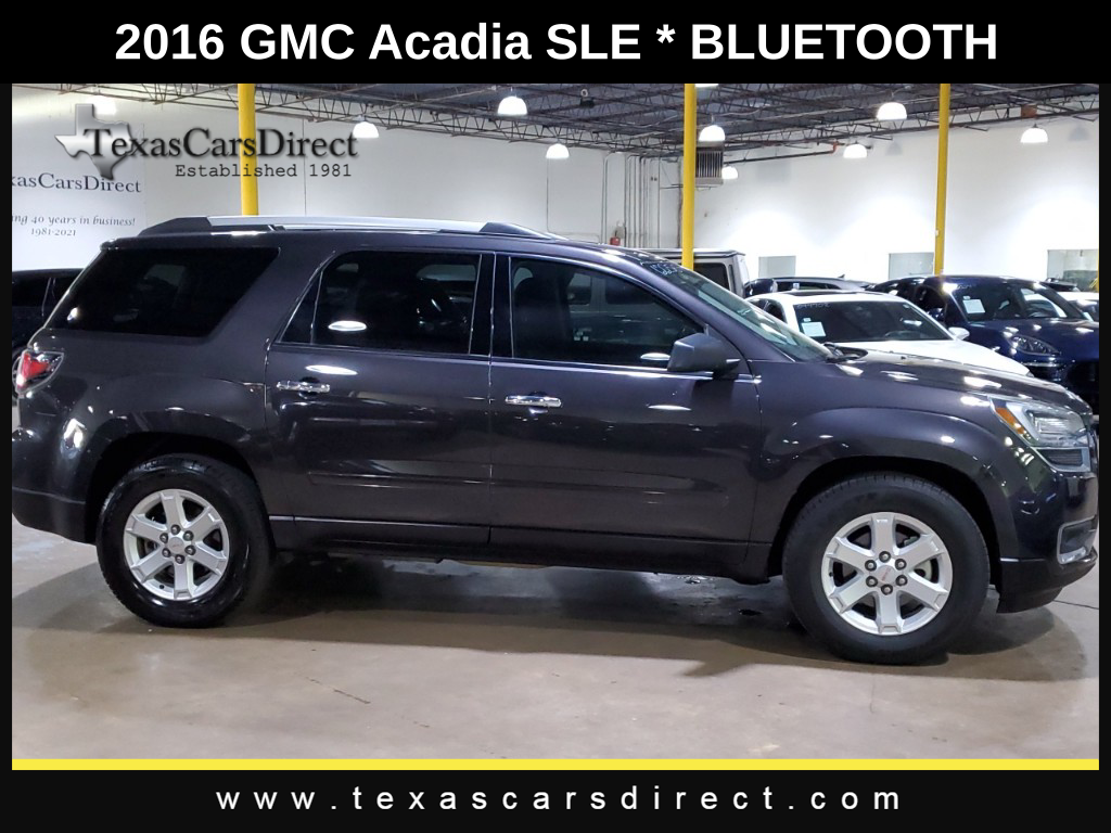 2016 GMC Acadia SLE-1 5