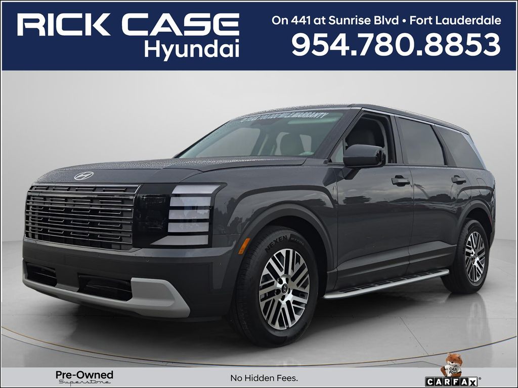 2026 Hyundai Palisade