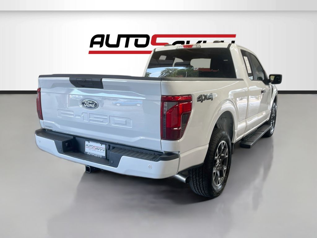 Used 2025 Oxford White Ford STX image 7