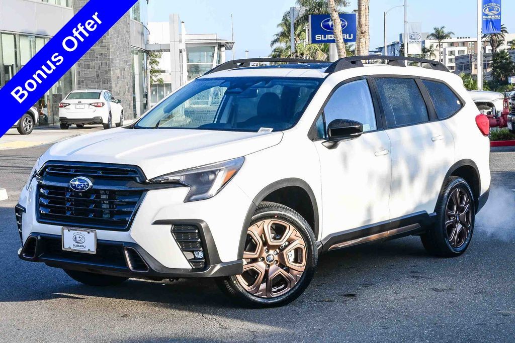 Crystal White Pearl 2026 Subaru Ascent SUV / Crossover All-Wheel Drive Continuously Variable Transmission