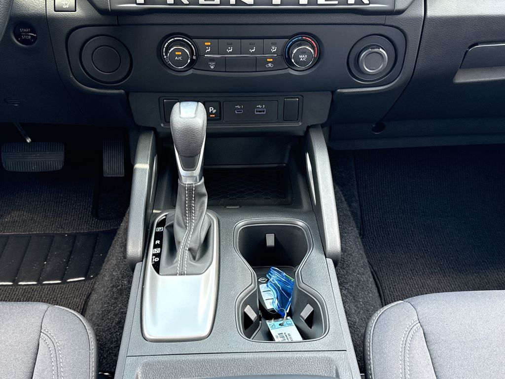 New 2026 Nissan Frontier Truck