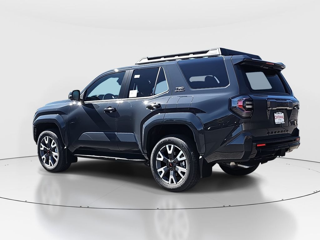 New 2026 Toyota 4Runner SUV