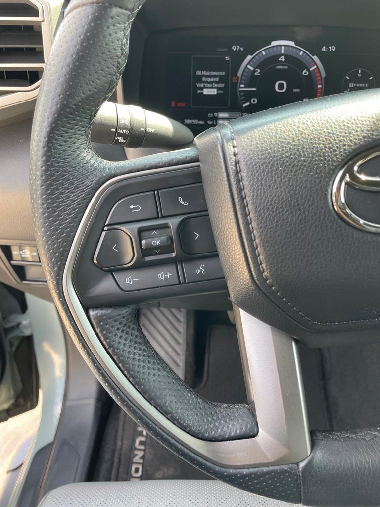 Used Car 2025 Toyota Tundra  Limited For Sale Under $50,000 In Georgetown, Texas