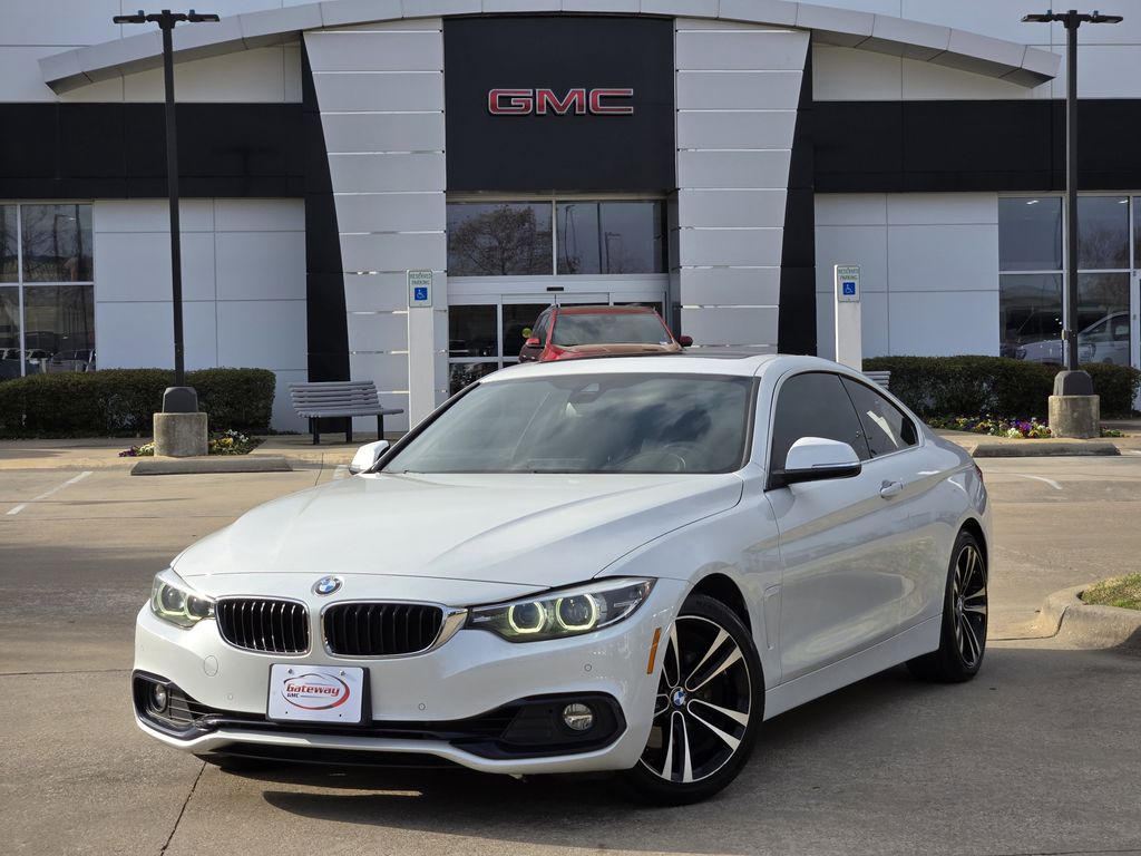 2018 BMW 4 Series 430i Coupe RWD