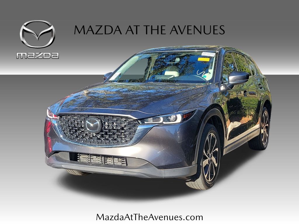 2023 Mazda CX-5 S Premium package's photo
