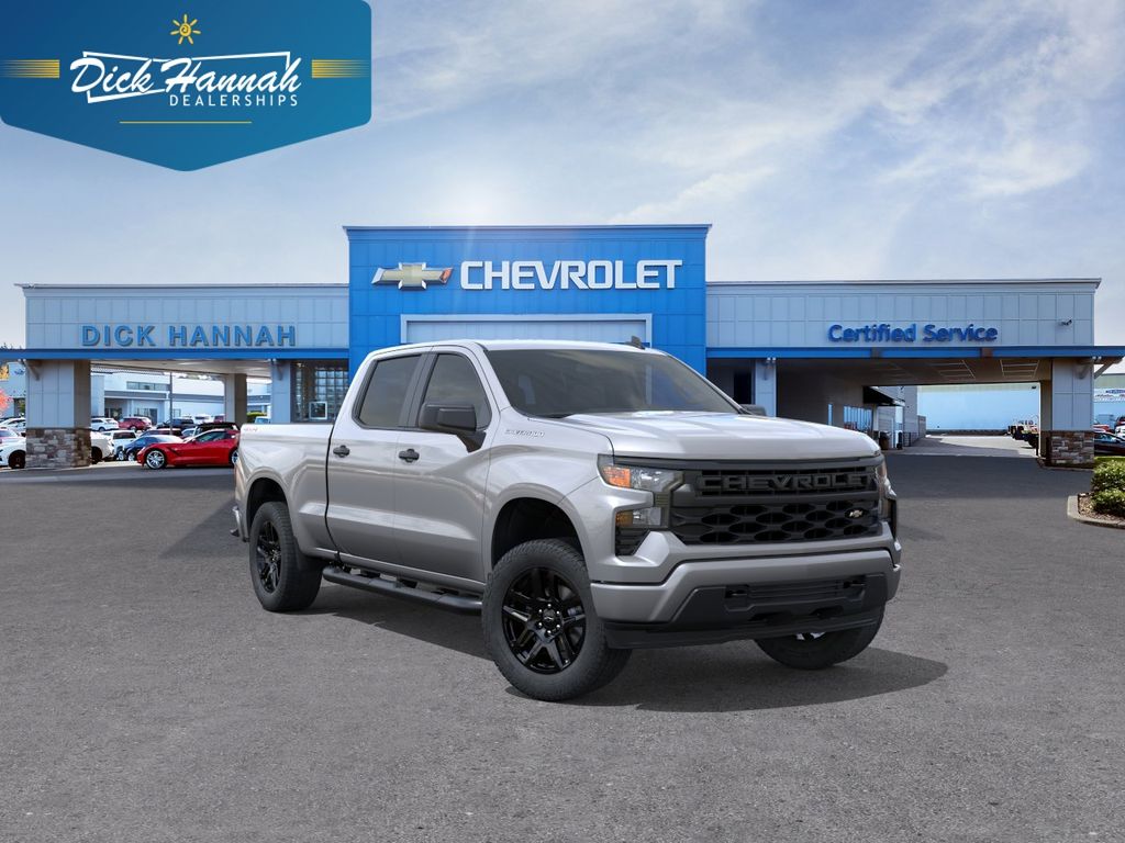 2026 Chevrolet Silverado 1500 Custom