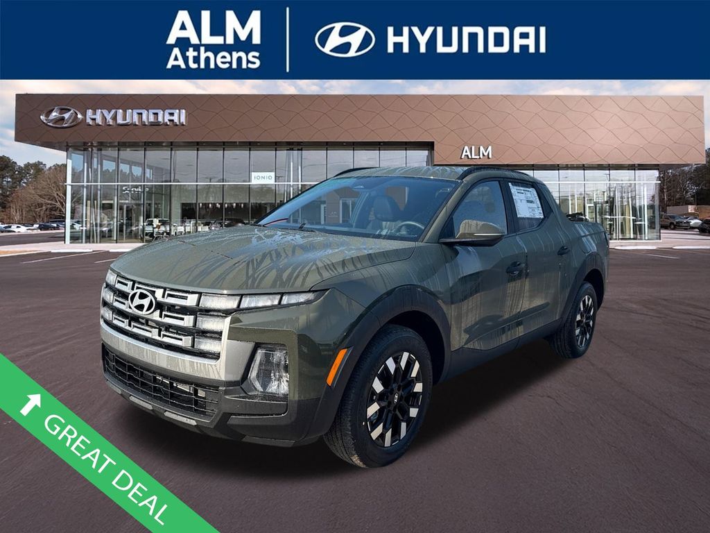 2026 Hyundai SANTA CRUZ SEL