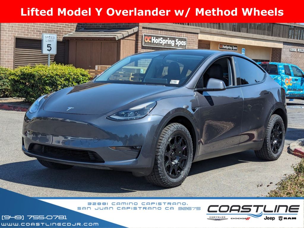 2021 Tesla Model Y Performance 1