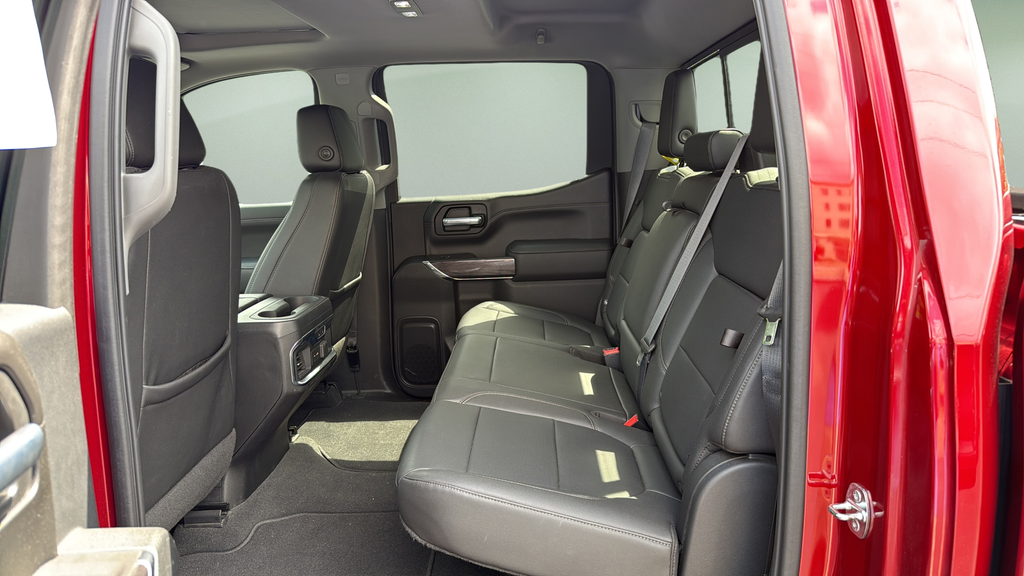 2021 Chevrolet Silverado 1500 LTZ Red at South Hills Kia