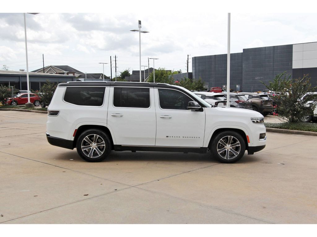 2023 Jeep Grand Wagoneer Base White at River Oaks CDJR