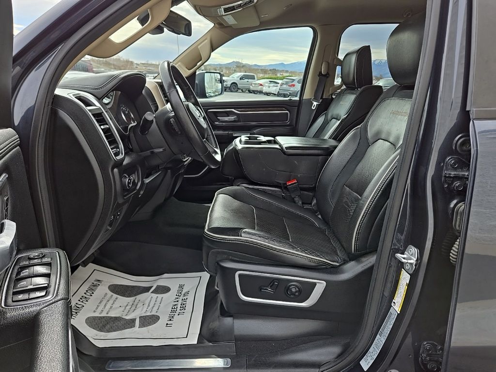 Used 2019 Gray Ram Laramie image 17