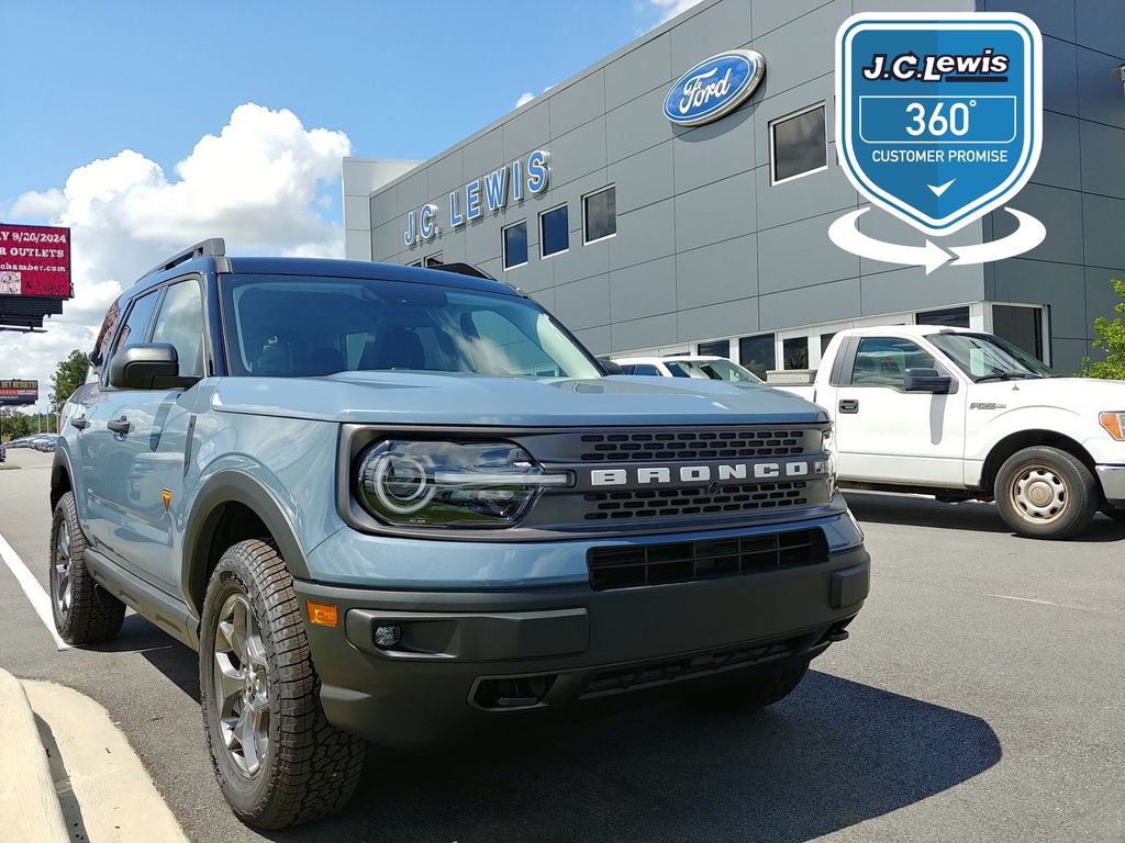 2024 Ford Bronco Sport Badlands