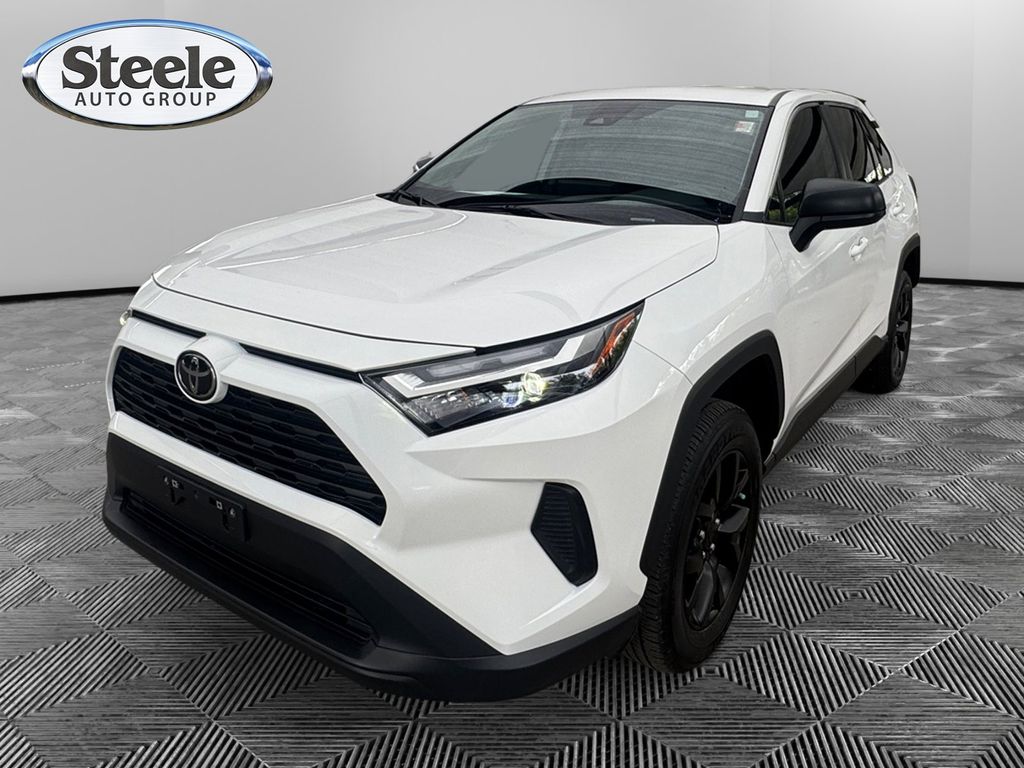 Used Car 2025 Toyota Rav4  Le For Sale Under $35,000 In Round Rock, Texas