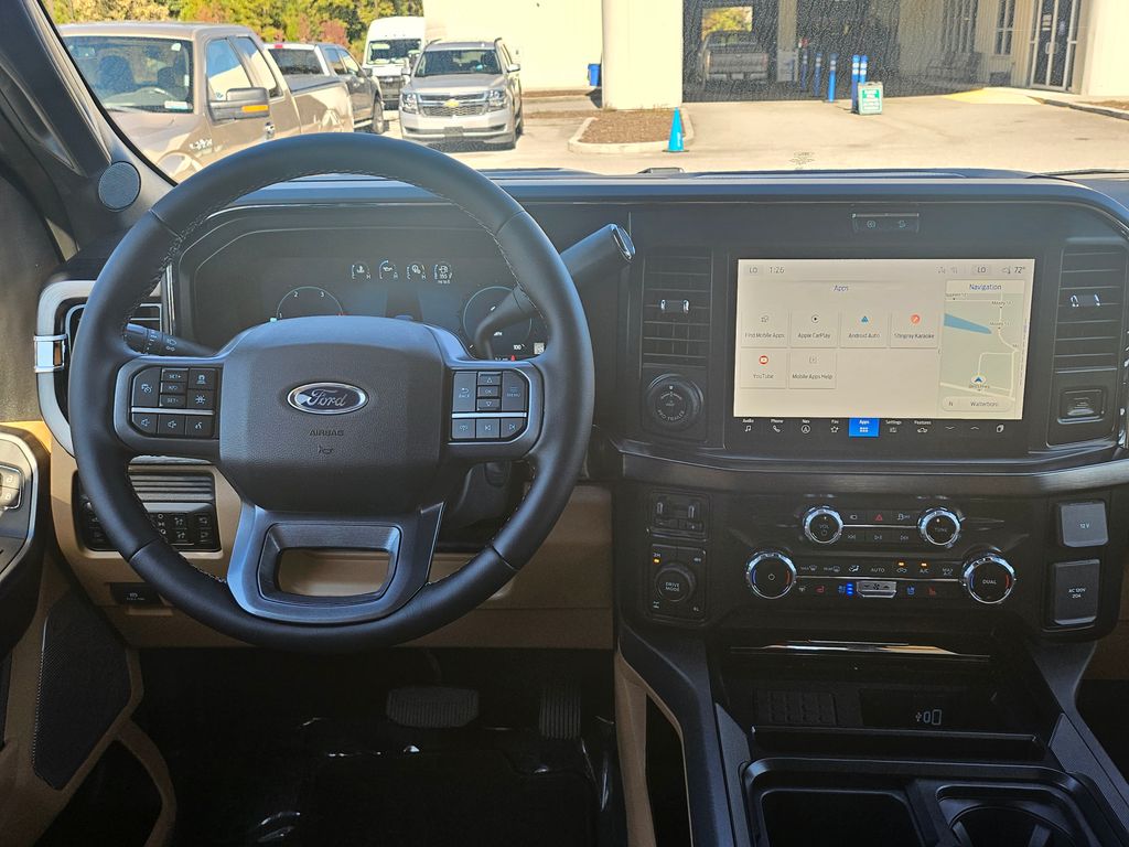 2026 Ford F-350SD Lariat Black at Walterboro Ford