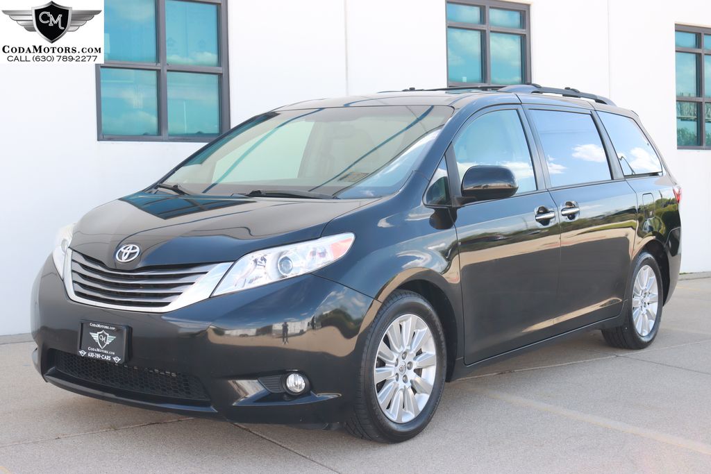 2015 Toyota Sienna XLE Premium 7-Passenger AWD