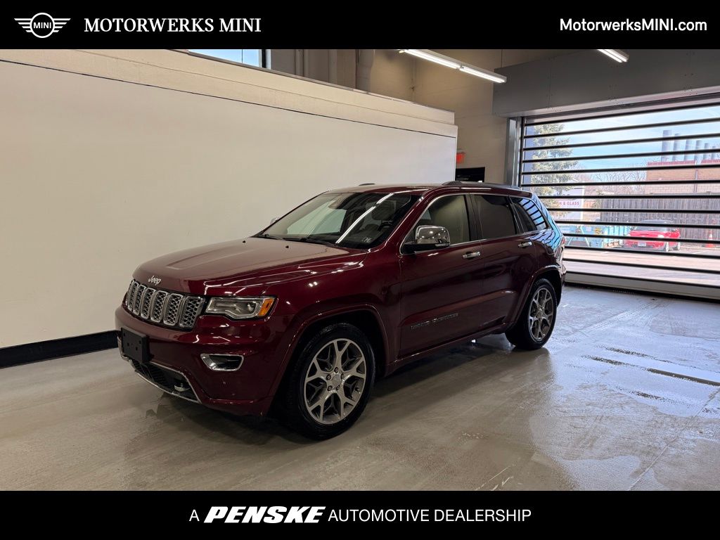 Thumbnail: 2021 Jeep Grand Cherokee - 1