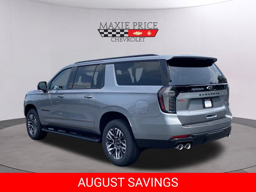 New 2026 Chevrolet Suburban SUV
