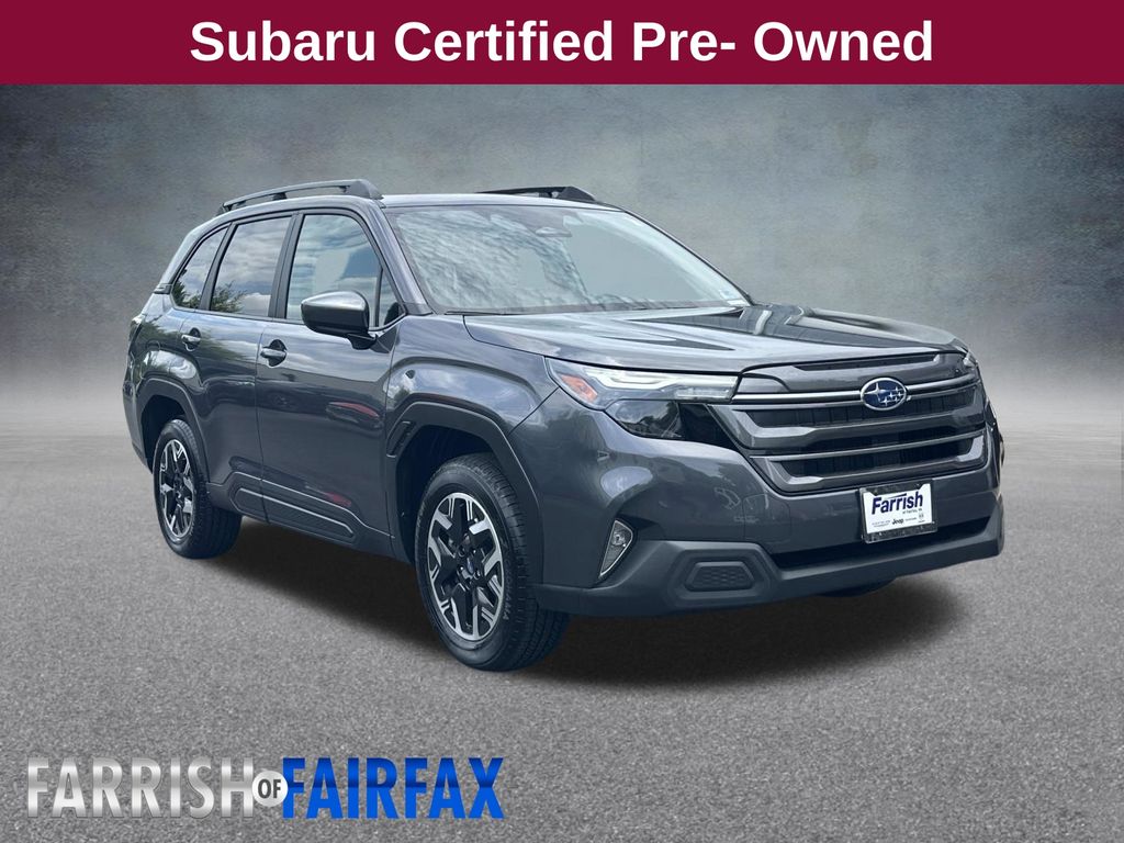 Magnetite Gray Metallic 2026 Subaru Forester SUV / Crossover All-Wheel Drive Continuously Variable Transmission