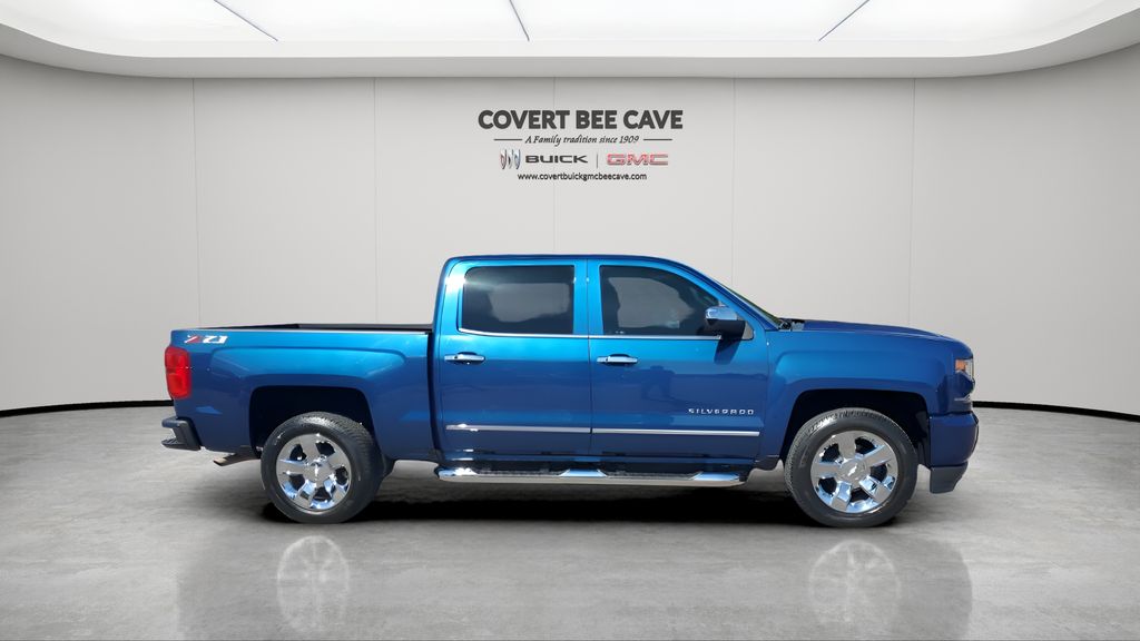 Used Car 2018 Chevrolet Silverado 1500  Ltz For Sale Under $40,000 In Austin, Texas