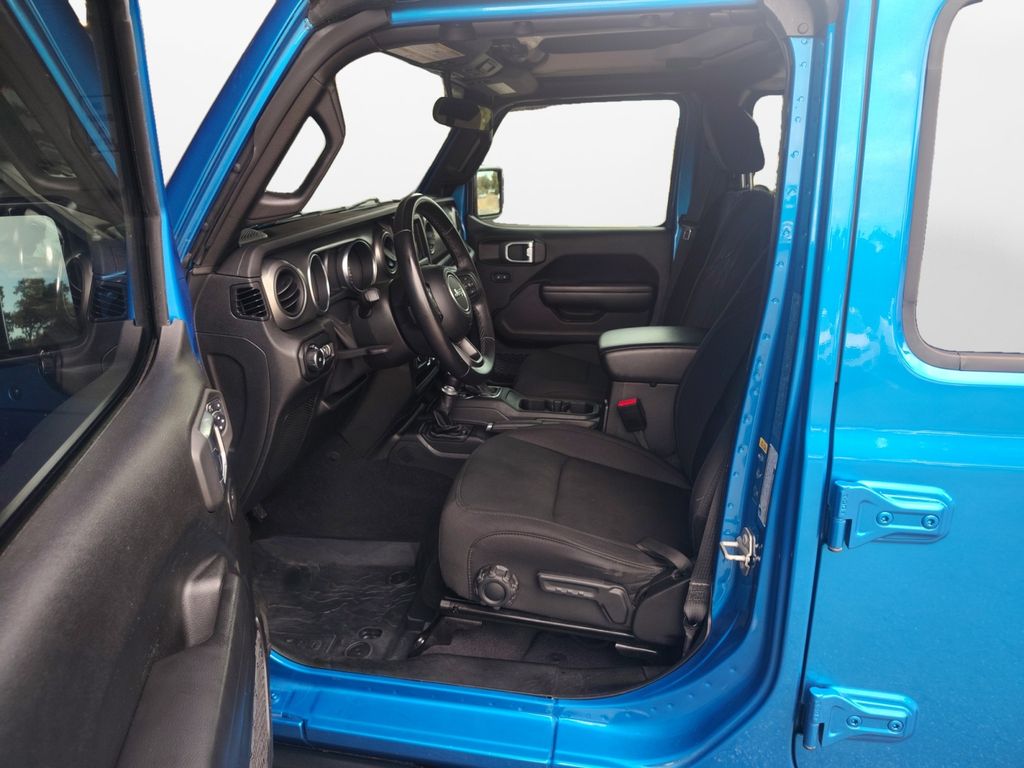Used Car 2021 Jeep Wrangler  Unlimited Willys For Sale Under $30,000 In Austin, Texas