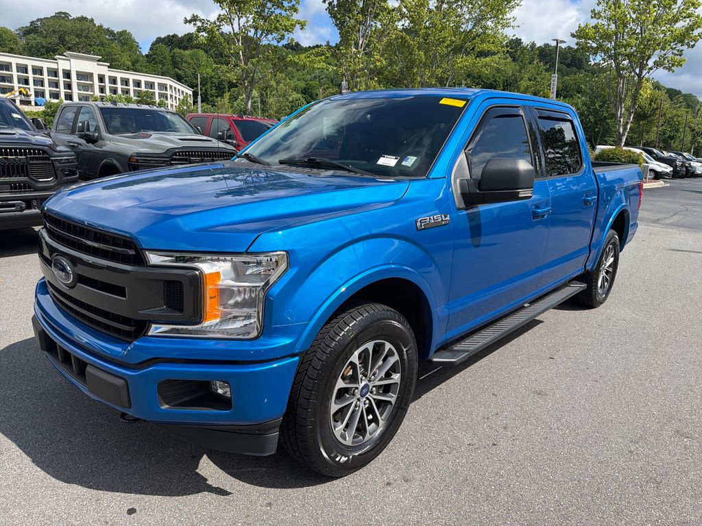 used 2020 Ford F-150 car, priced at $31,629