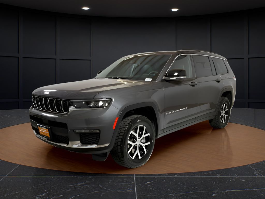 Baltic Gray Metallic Clearcoat 2025 Jeep Grand Cherokee L SUV / Crossover Four-Wheel Drive 8-Speed Automatic