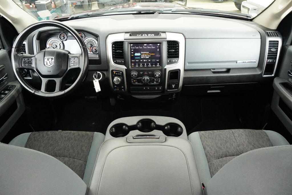 Used Car 2019 Ram 1500 Classic  Big Horn For Sale Under $30,000 In Weatherford, Texas