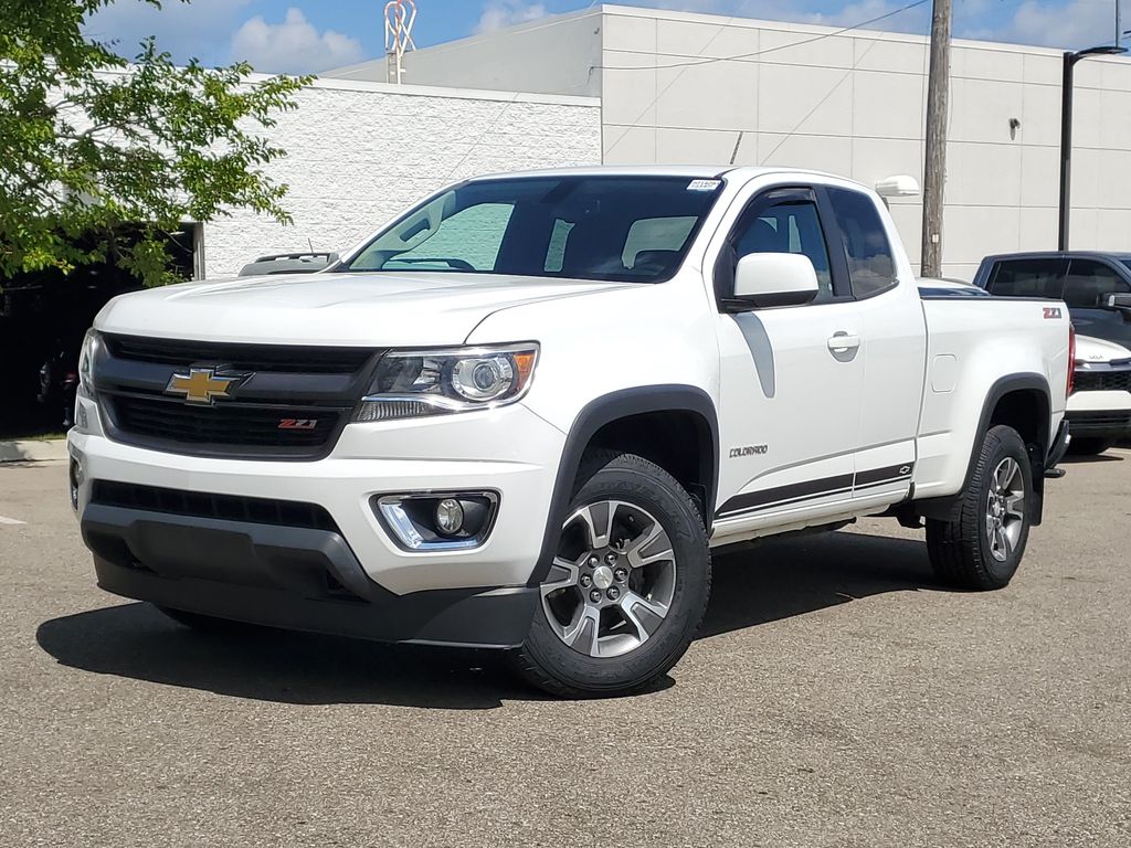 2016 Chevrolet Colorado Z71 Extended Cab LB 4WD