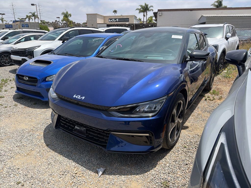 2022 Kia EV6 GT-Line AWD