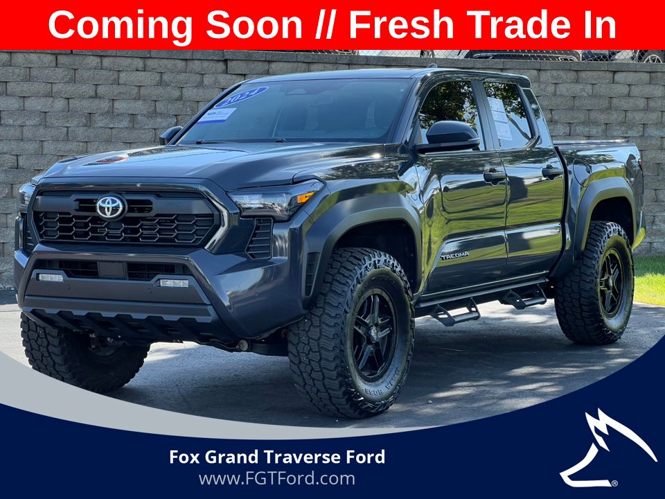 2024 Toyota Tacoma TRD Off-Road Double Cab 4WD