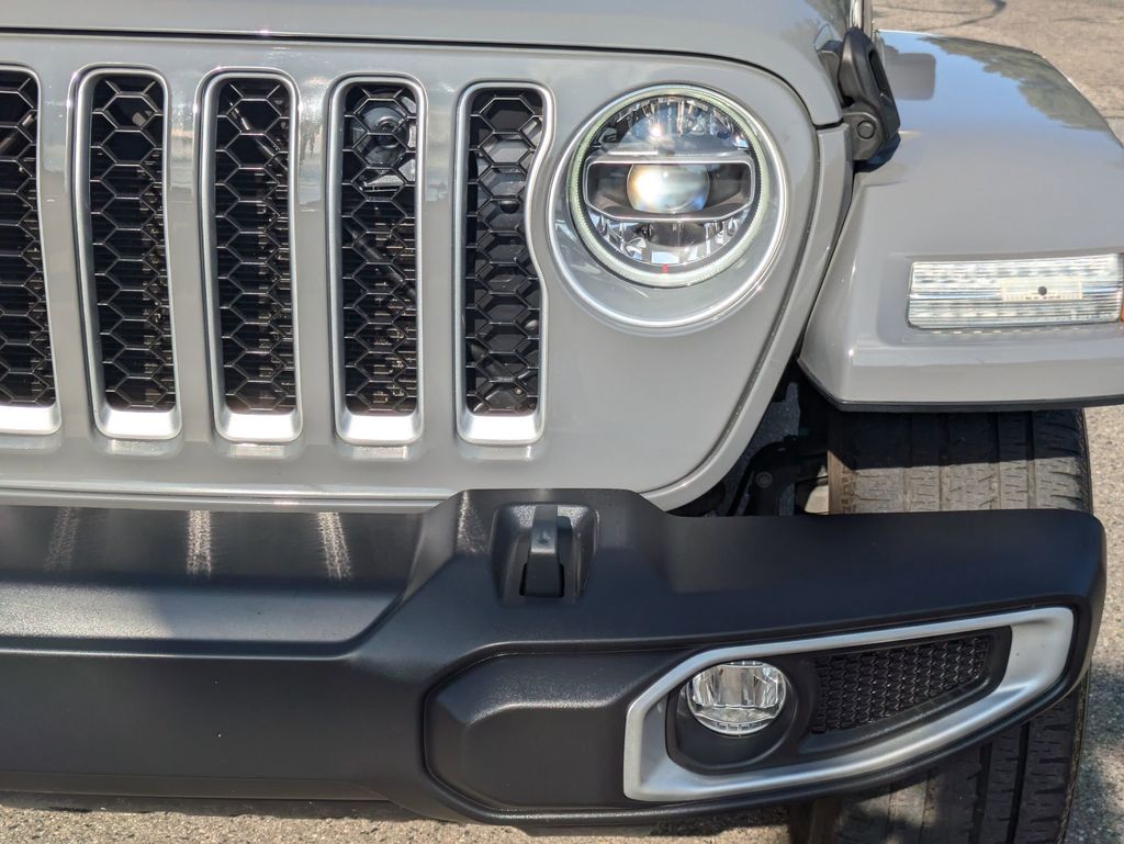 2021 Jeep Wrangler Unlimited Sahara 4xe 5