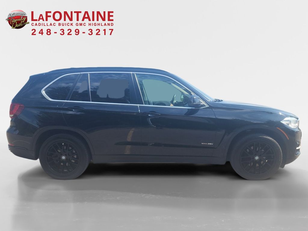 2016 BMW X5 xDrive35i 8