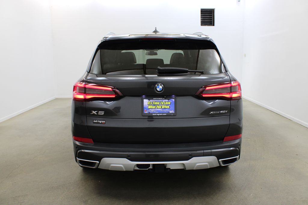 used 2022 BMW X5 car, priced at $42,999