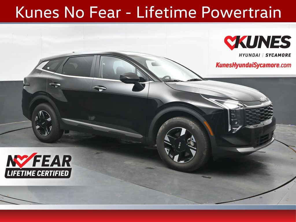 2026 Kia Sportage LX AWD