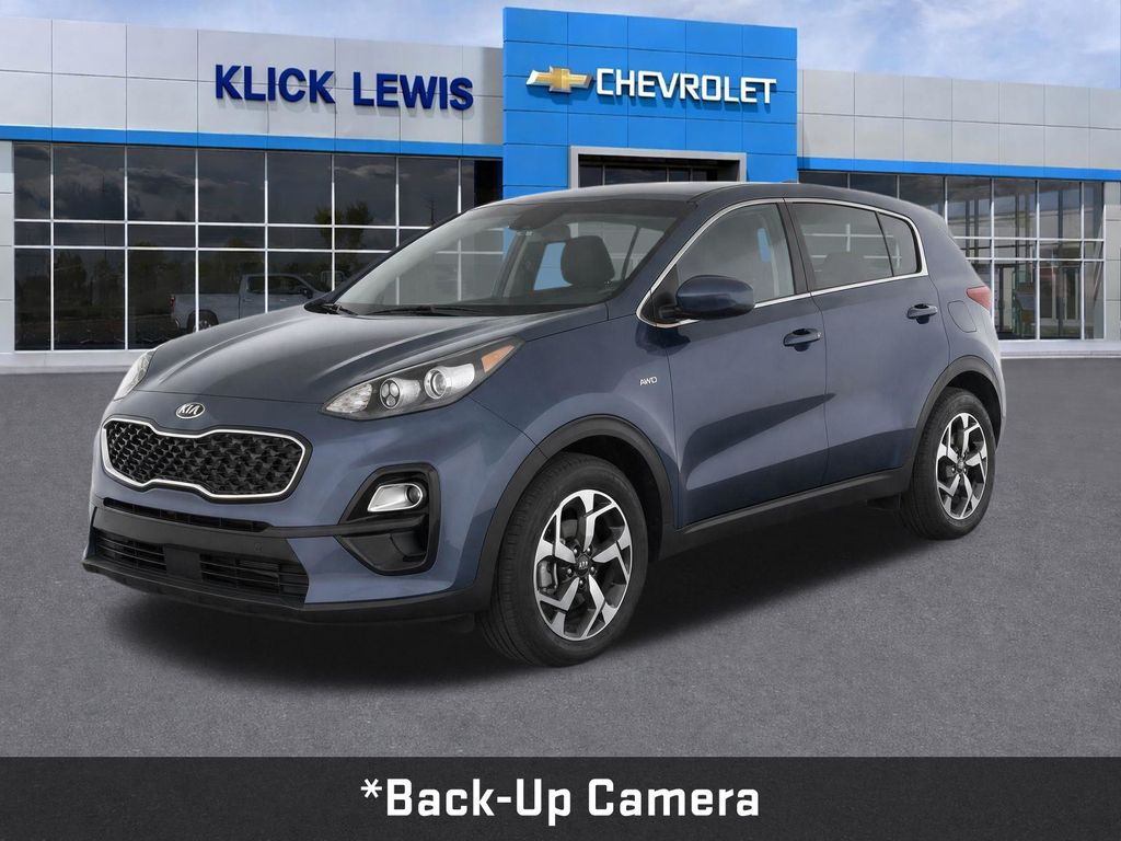 2020 Kia Sportage LX Blue at Bob Ruth Ford