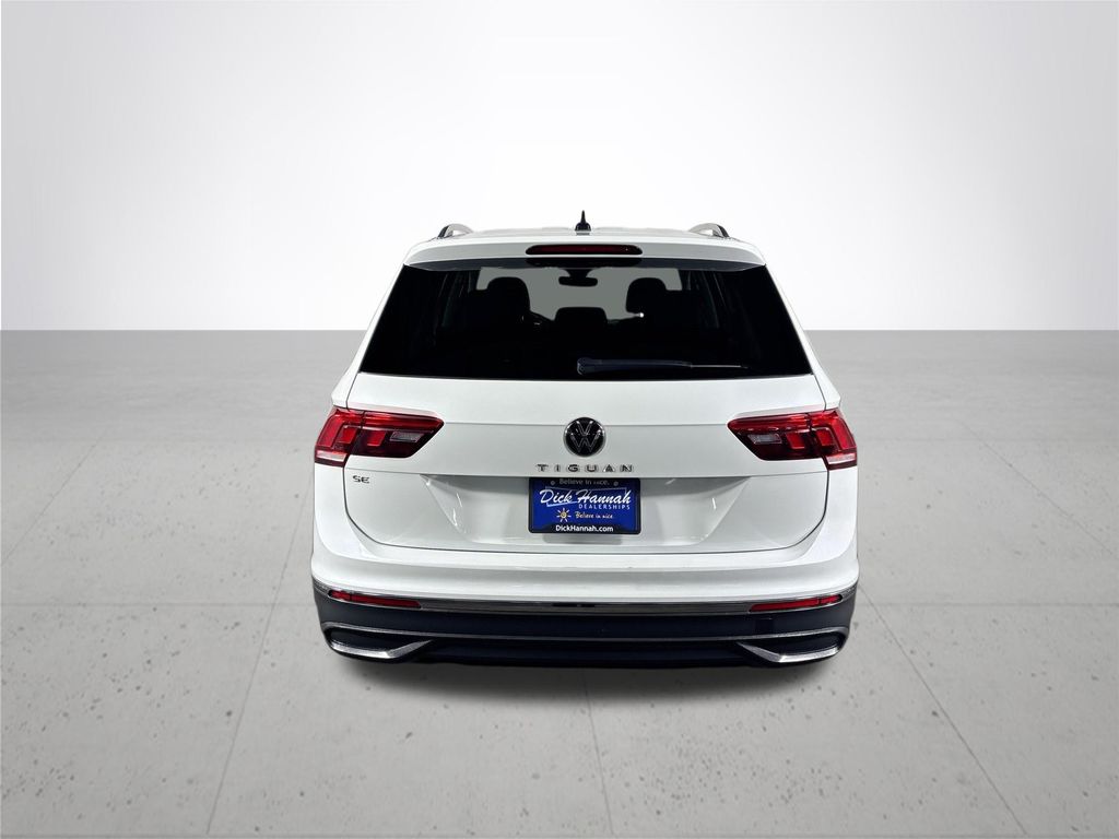 2023 Volkswagen Tiguan 2.0T SE