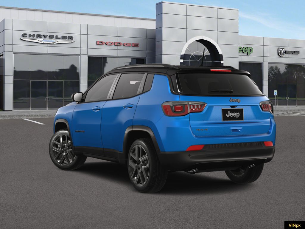 New 2026 Jeep Compass SUV