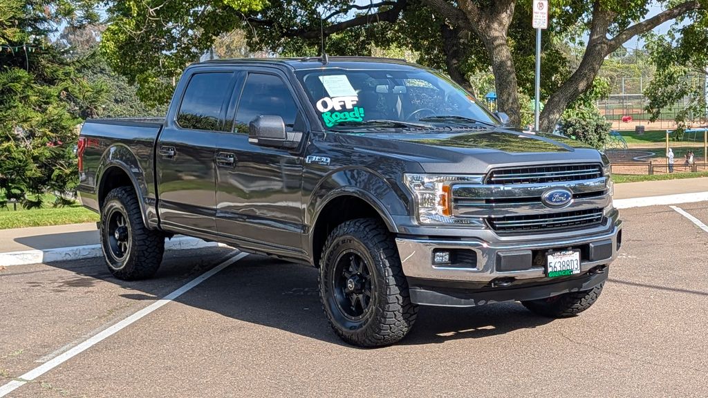 Used 2019 Ford F-150 Lariat 4D SuperCrew