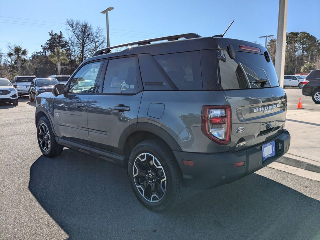 2025 Ford Bronco Sport Outer Banks